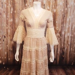 vintage mexican wedding dress